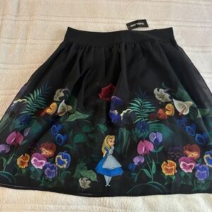Alice in Wonderland Skirt